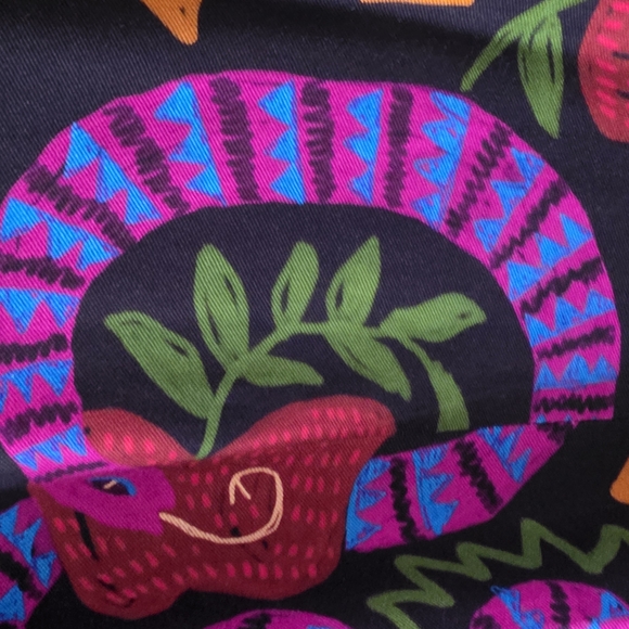 FARM Rio Colorful Patterned Midi Dress - Picture 5 of 7